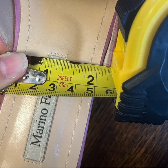 MARINO FABIANI heeled Leather Slippers - Picture 13 of 14